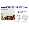 PLUVIA TOLDO LONA PROTECCION+OJAL+REFUERZO 4X6 24 M2 80GR BLANCO