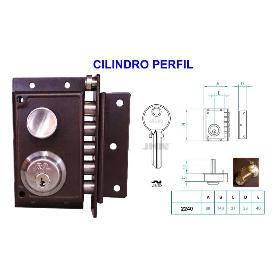 AVL CERRADURA ANTIPALANCA 2240 DERECHA PINTADA EUROPERFIL 50 MM