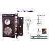 AVL CERRADURA ANTIPALANCA 2240 DERECHA PINTADA EUROPERFIL 50 MM