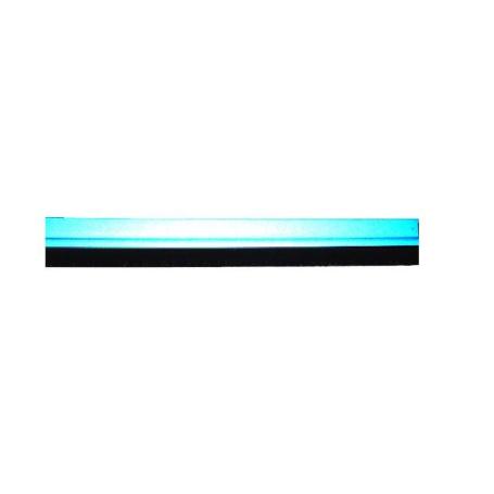 GEKO BAJO PUERTA ADH PVC PERFIL CEPILLO 1MX38MM TRANSPAR 1400-5