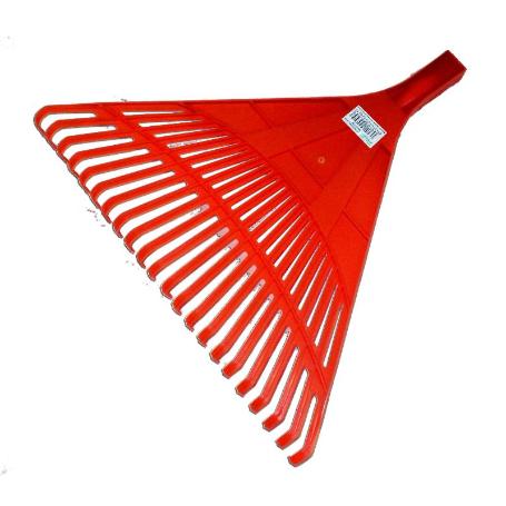 PLUVIA RASTRILLO ESCOBA PLASTICO HF-062 DE 50 X 45 DE 22 DIENTES