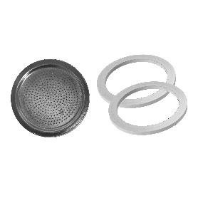 TALOX ACCESORIOS CAFETERA 6 TAZAS FILTRO+2 JUNTAS REF. TXAF-6