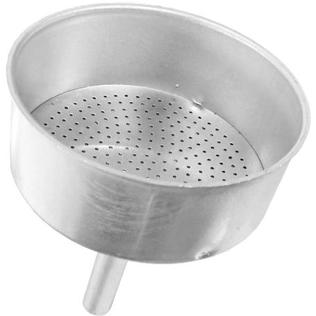 TALOX ACCESORIOS CAFETERA ALUMINIO 6 TAZAS EMBUDO REF. TXAE-6