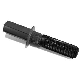 GEKO MANGO DISPENSADOR MANUAL DE FILM EXTENSIBLE 125MM 7300-29