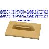 SIFER TALOCHA POLIURETANO 22X42 COLOR CREMA 122420