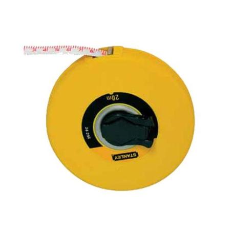 STANLEY FINSTOCK CINTA FIBRA-VIDRIO 10 M   0-34-295