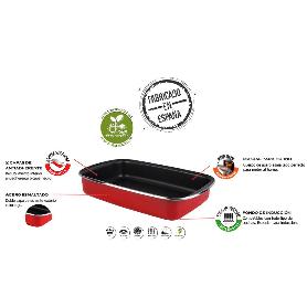 MAGEFESA FINSTOCK MOLDE HORNO RECTANGULAR PRAGA 40    01107416