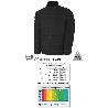 MARCA FINSTOCK  ROPA ABRIGO CHAQUETA PLUMAS NEGRA S 288CTPNS
