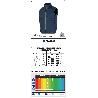 MARCA FINSTOCK ROPA FRIO CHALECO PLUMAS LOKI MARINO S 288VTPS
