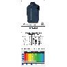 MARCA FINSTOCK ROPA FRIO CHALECO PLUMAS LOKI MARINO S 288VTPS