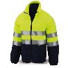 MARCA ALTA VISIBILIDAD FORRO POLAR AMARIL AZUL XXXL FPFYAMIXXXXL