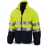 MARCA ALTA VISIBILIDAD FORRO POLAR AMARIL AZUL XXXL FPFYAMIXXXXL