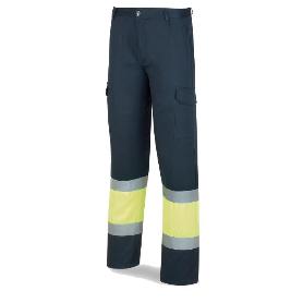 MARCA PANTALON TERGAL ALTAVISIBILIDAD AMARILAZUL 58 388PFXYA58