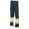 MARCA PANTALON TERGAL ALTAVISIBILIDAD AMARILAZUL 58 388PFXYA58