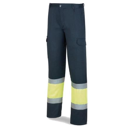 MARCA PANTALON TERGAL ALTAVISIBILIDAD AMARILAZUL 62 388PFXYA62