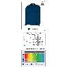 MARCA SUDADERA AZUL MARINO XXL 1288JSAXXL