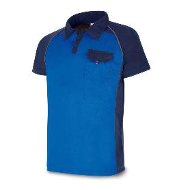 MARCA POLO M-CORTA MAS TRANSPIRACION AZULINA-AZUL T-XL 1288PTMCA