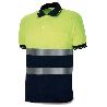 MARCA POLO MANGA CORTA ALTAVISIBILI AMARIAZUL T-XL 1288PAVXCRYFA