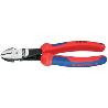 KNIPEX ALICATE CORTE DIAGONAL 7402-180 EXTRA FUERTE