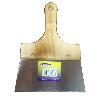 SIFER ESPATULA EMPLASTECER ACERO MANGO MADERA 140 MM H0316