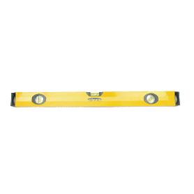 SIFER FINSTOCK NIVEL PERFIL ALUMINI AMARILLO 800 MM  JYC-2401