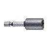 SIFER LLAVE VASO PAVONADA IMAN TALADRO 13 X 48MM 20304003