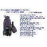 TALOX BOMBA AGUA SUMERGIBLE 550 W 10500L-H  Q1DP-550G