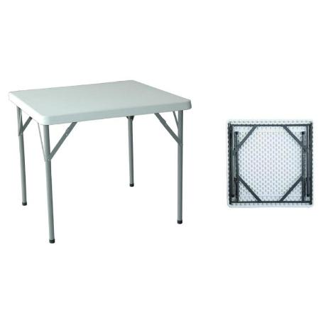 MUEBLE MESA CUADRADA PLEGABLE 84X84X74 CM WXS088