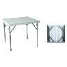 MUEBLE MESA CUADRADA PLEGABLE 84X84X74 CM WXS088
