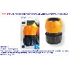 PLUVIA-GF CONECTOR RACORD RAPIDO GRIFO MANGUERA 1 5040-100-010-