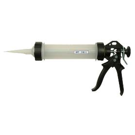 SIFER PISTOLA CERRADA PLASTI 23CM 300ML CARTUC-BOLSA GIRA WT265C