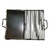 PARRILLA PLANCHA MIXTA 50 X 40 CON ASAS