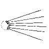 PINCHO FINSTOCK DE ASAR DE 50 CM FORJADO PAQUETE DE 6 UND
