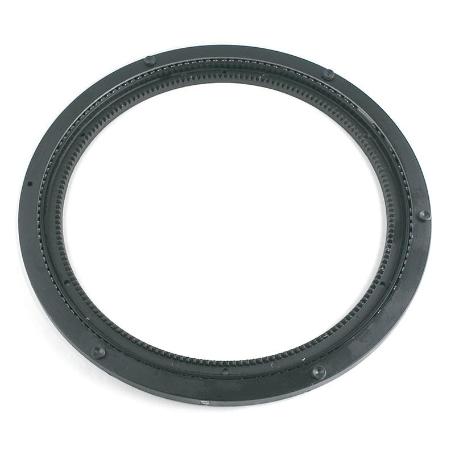 MECANISMO GIRATORIO PARA MUEBLES. CARGA MAXIMA 300KG. ACABADO NEGRO. MODELO GEOS. DIAMETRO 320