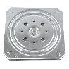 PLATAFORMA TV GIRATORIA MINI 155X155 1022  CARGA MAXIMA 150KG.