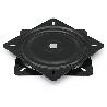 PLATO GIRATORIA ALBORA CUADRADO 250X250 NEGRO (SOPORTA 280KGS. APROX.)