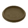 CANELA 25 TAPA EMBELLECEDORA EMBUTIR Ø25MM ACABADO NOGAL