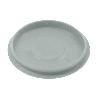 CANELA 25 TAPA EMBELLECEDORA EMBUTIR Ø25MM ACABADO ALUMINIO