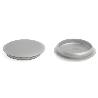 CANELA 25 TAPA EMBELLECEDORA EMBUTIR Ø25MM ACABADO ALUMINIO