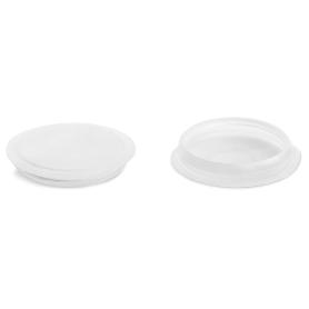 CANELA 25 TAPA EMBELLECEDORA EMBUTIR Ø25MM ACABADO TRANSPARENTE