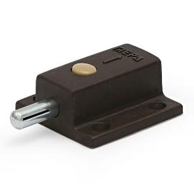 PASADOR-PULSADOR AUTOMÁTICA MARRON PARA MESA
