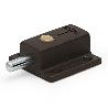 PASADOR-PULSADOR AUTOMÁTICA MARRON PARA MESA