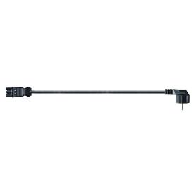 CABLE 2M CON CLAVIJA ACODADA SCHUKO H05VV-F 3G 1,5MM. VALIDO P/MOD.CONI Y POWER FRAME