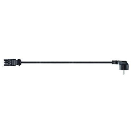 CABLE 2M CON CLAVIJA ACODADA SCHUKO H05VV-F 3G 1,5MM. VALIDO P/MOD.CONI Y POWER FRAME
