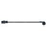 CABLE 2M CON CLAVIJA ACODADA SCHUKO H05VV-F 3G 1,5MM. VALIDO P/MOD.CONI Y POWER FRAME