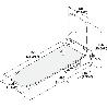 MESA PLANCHAR ABATIBLE NEVA L985MM  CON FUNDA INCLUIDA.