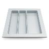 CUBERTERO PLASTICO SICO M400 GRIS (CAJA 3)