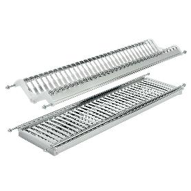 ESCURREPLATOS/VASOS INOXMATIC M450 INOXIDABLE CON BANDEJA RECOGEAGUA. INOXIDABLE AISI 304.