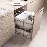 MODULO CUBO BASURA EXTRAIBLE KOMBI M300 1X33LTS.