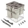 MODULO CUBO BASURA EXTRAIBLE KOMBI M300 1X33LTS.